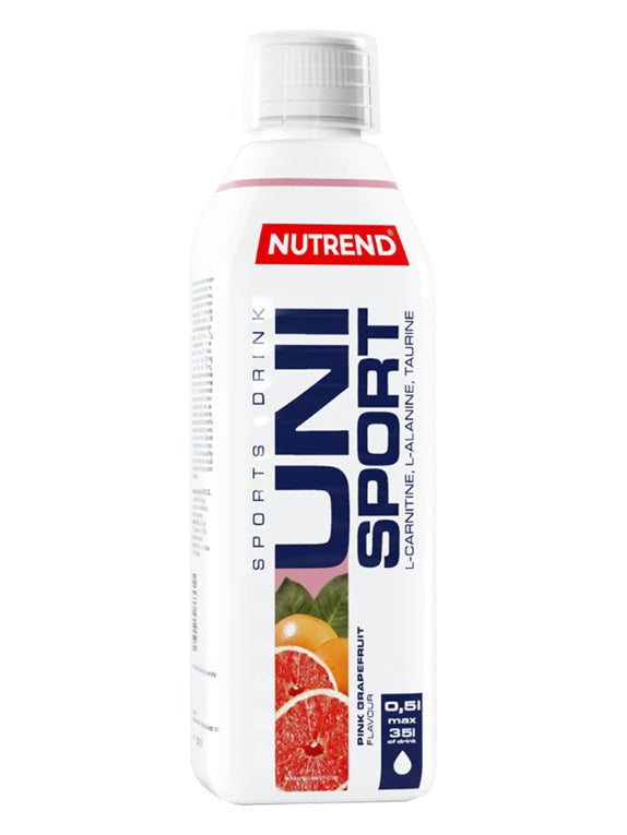 Unisport, Pink Grapefruit - 500 ml. - Sense42 Beauty and Health