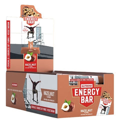 Energy Bar, Hazelnut - 20 x 60g - Sense42 Beauty and Health