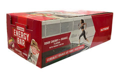 Energy Bar, Sour Cherry + Orange - 20 x 60g - Sense42 Beauty and Health
