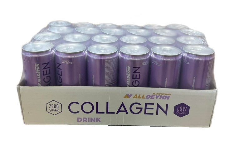 AllDeynn Collagen Drink, Grapefruitini - 24 x 330 ml. - Sense42 Beauty and Health