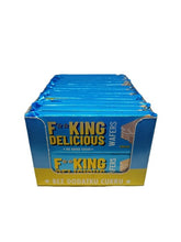 Fitking Delicious Wafers, Cream - 32 x 80g - Sense42 Beauty and Health