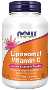 Liposomal Vitamin C - 120 vcaps - Sense42 Beauty and Health