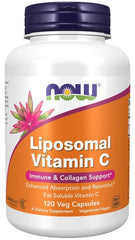 Liposomal Vitamin C - 120 vcaps - Sense42 Beauty and Health