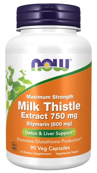 Milk Thistle Extract, 750mg Maximum Strength - 90 vcaps - Sense42 Beauty and Health