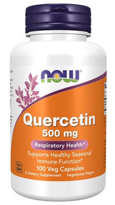 Quercetin, 500mg - 100 vcaps - Sense42 Beauty and Health