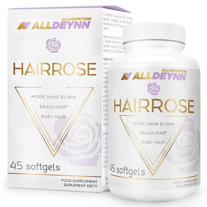 AllDeynn Hairrose - 45 softgels - Sense42 Beauty and Health