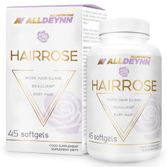 AllDeynn Hairrose - 45 softgels - Sense42 Beauty and Health