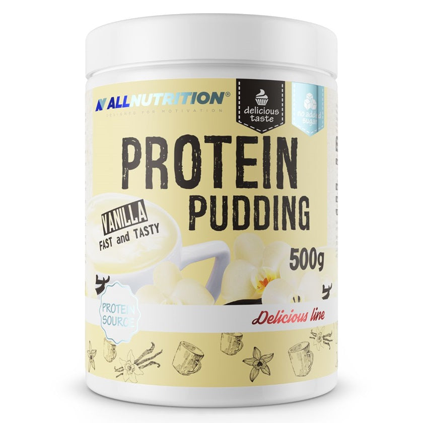 Protein Pudding, Vanilla - 500g - Sense42 Beauty and Health