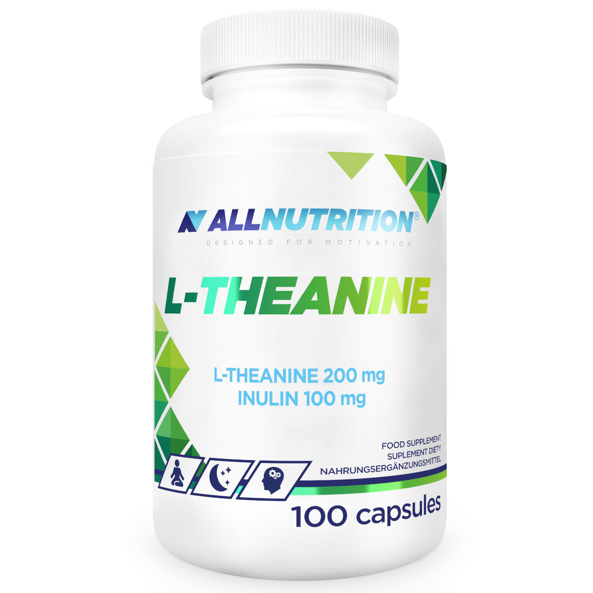 L-Theanine - 100 caps - Sense42 Beauty and Health