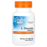 L-Theanine AlphaWave - 60 vcaps - Sense42 Beauty and Health