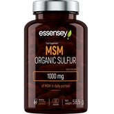 Essensey MSM Sulfur, 1000mg - 90 caps