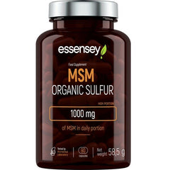 Essensey MSM Sulfur, 1000mg - 90 caps