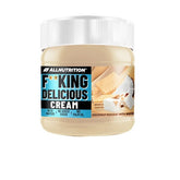 Fitking Delicious Cream, Coconut Nougat with Wafers - 200g - Sense42 Beauty and Health