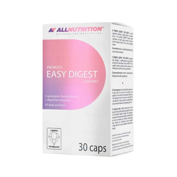 Probiotic Easy Digest - 30 caps - Sense42 Beauty and Health