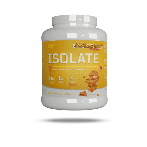 Isolate, Salted Caramel - 1800g - Sense42 Beauty and Health