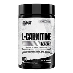 Carnitine 1000 - 60 caps - Sense42 Beauty and Health