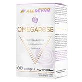 AllDeynn Omegarose - 60 softgels - Sense42 Beauty and Health