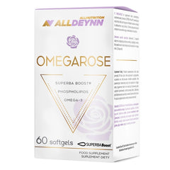 AllDeynn Omegarose - 60 softgels - Sense42 Beauty and Health