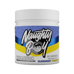 Naughty Boy Hydration, Blueberry Pineapple - 255g