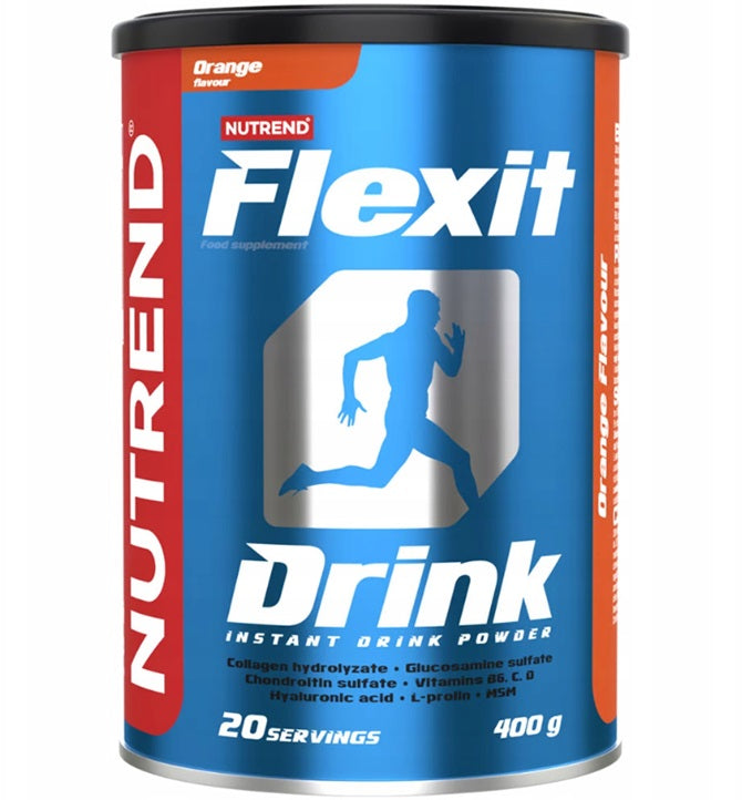 Flexit Drink, Orange - 400g - Sense42 Beauty and Health