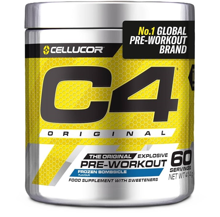 Cellucor C4 Original Frozen Bombsicle - 414g - Sense42 Beauty and Health