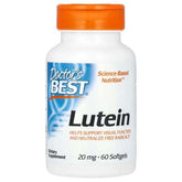 Lutein with FloraGLO, 20mg - 60 softgels - Sense42 Beauty and Health