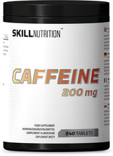 Skill Nutrition Caffeine, 200mg - 240 tabs