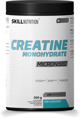 Skill Nutrition Micronised Creatine Monohydrate Unflavoured - 500g