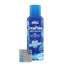 CreaFlow Liquid Creatine, Blue Raspberry - 500 ml. - Sense42 Beauty and Health