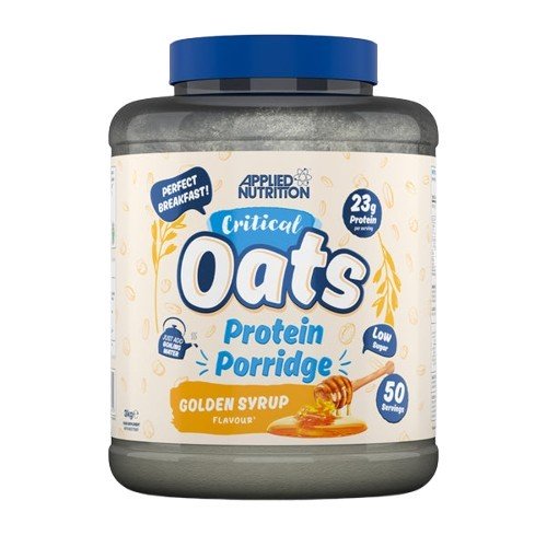 Critical Oats Protein Porridge, Golden Syrup (EAN 5056555206102) - 3000g - Sense42 Beauty and Health