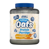 Critical Oats Protein Porridge, Golden Syrup (EAN 5056555206102) - 3000g - Sense42 Beauty and Health