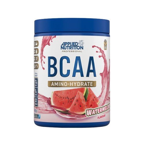 BCAA Amino-Hydrate, Watermelon (EAN 5056555206294) - 450g - Sense42 Beauty and Health