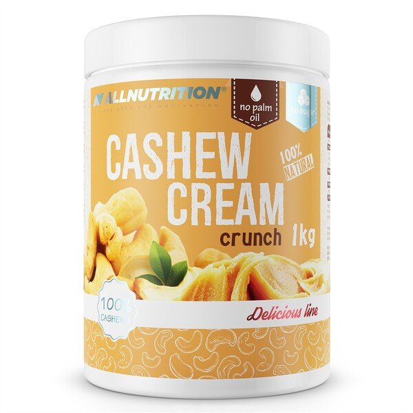 Cashew Cream, Crunch - 1000g - Sense42 Beauty and Health