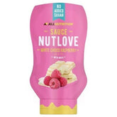 Nutlove Sauce, White Choco Raspberry - 280 ml. - Sense42 Beauty and Health