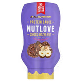 Nutlove Protein Sauce, Choco Hazelnut - 280 ml. - Sense42 Beauty and Health