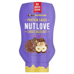Nutlove Protein Sauce, Choco Hazelnut - 280 ml. - Sense42 Beauty and Health