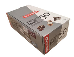 Protein Bar 50, Cookies & Cream - 30 x 50g - Sense42 Beauty and Health