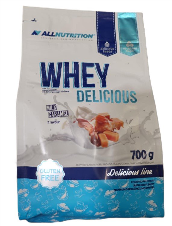 Whey Delicious, Milk Caramel - 700g - Sense42 Beauty and Health