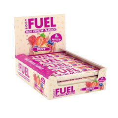 Bodyfuel Flapjack, Berry - 12 x 40g - Sense42 Beauty and Health