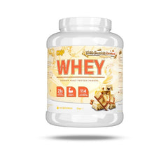 Whey, White Chocolate Hazelnut - 2000g - Sense42 Beauty and Health