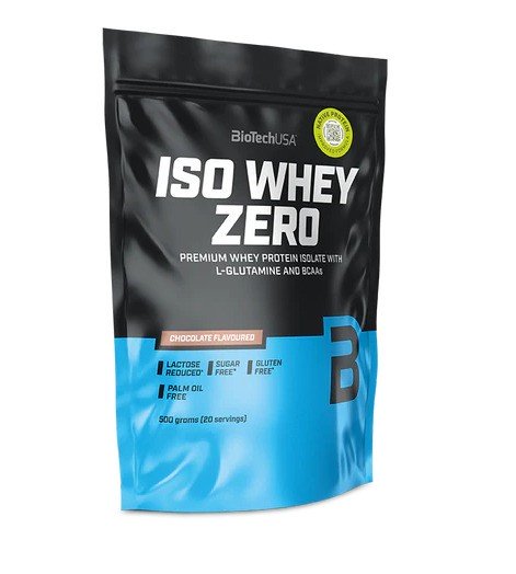 Iso Whey Zero, Pistachio (EAN5999076255368) - 500g - Sense42 Beauty and Health