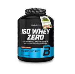 Iso Whey Zero, Vanilla (EAN 5999076254903) - 2270g - Sense42 Beauty and Health