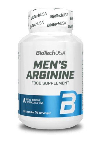 Men's Arginine - 90 caps (EAN 5999076255566) - Sense42 Beauty and Health