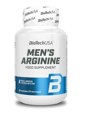 Men's Arginine - 90 caps (EAN 5999076255566) - Sense42 Beauty and Health