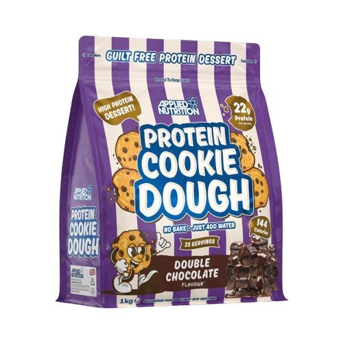 Protein Cookie Dough Dessert, Double Chocolate - 1000g - Sense42 Beauty and Health