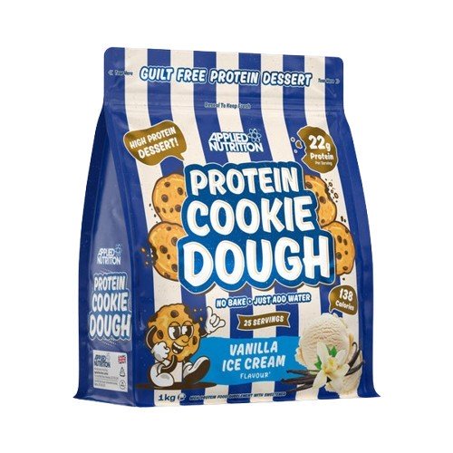 Protein Cookie Dough Dessert, Vanilla Ice Cream - 1000g - Sense42 Beauty and Health