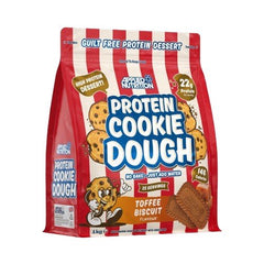 Protein Cookie Dough Dessert, Toffee Biscuit - 1000g - Sense42 Beauty and Health