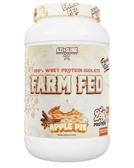 Farm Fed, Cinnamon Apple Pie - 840g - Sense42 Beauty and Health