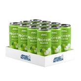 Sparkling Protein Water, Apple Burst - 12 x 330 ml. - Sense42 Beauty and Health