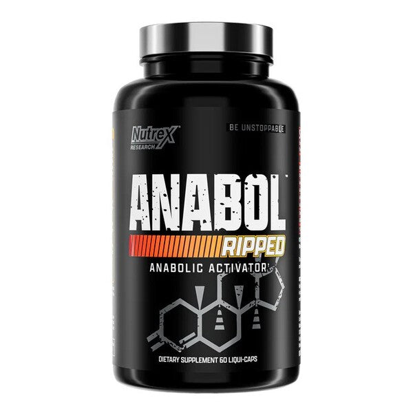 Anabol Ripped - 60 liquid caps - Sense42 Beauty and Health